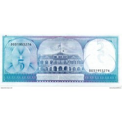 Surinam - Pk N° 136 - 5 Gulden
