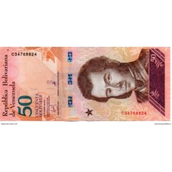 Venezuela - Pk N° 105 - 50...