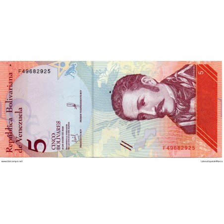 Venezuela - Pk N° 102 - 5 Bolivares