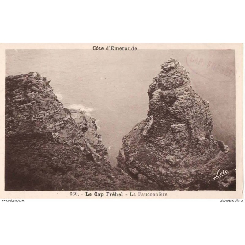 35 - Le Cap Fréhel - La Fauconnière - Dos Divisé