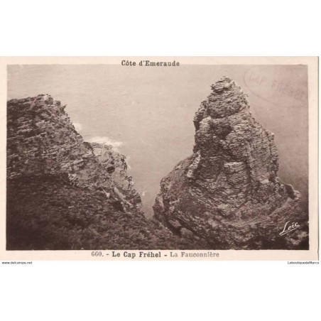 35 - Le Cap Fréhel - La Fauconnière - Dos Divisé