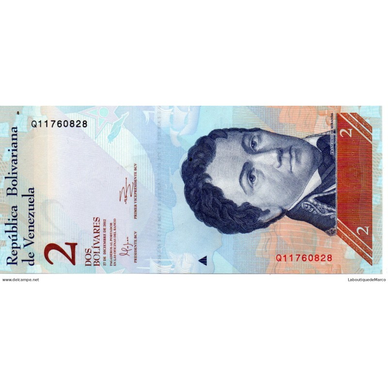 Venezuela - Pk N° 88 - 2 Bolivares