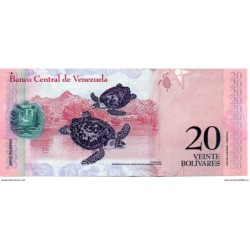 Venezuela - Pk N° 91 - 20 Bolivares