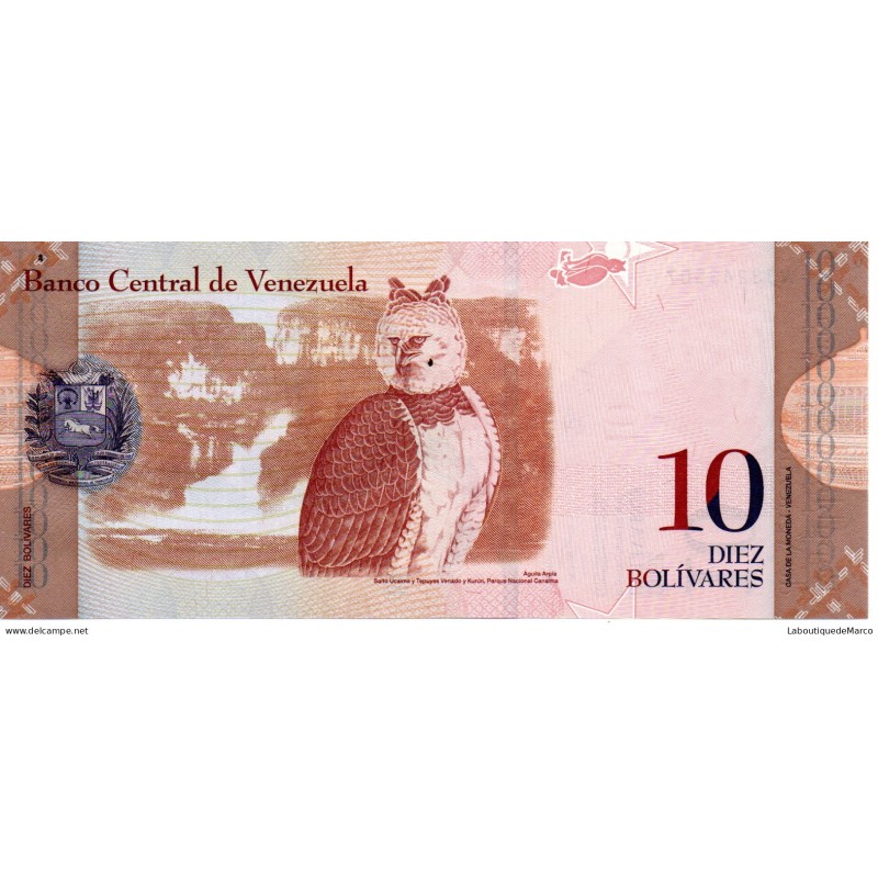 Venezuela - Pk N° 90 - 10 Bolivares