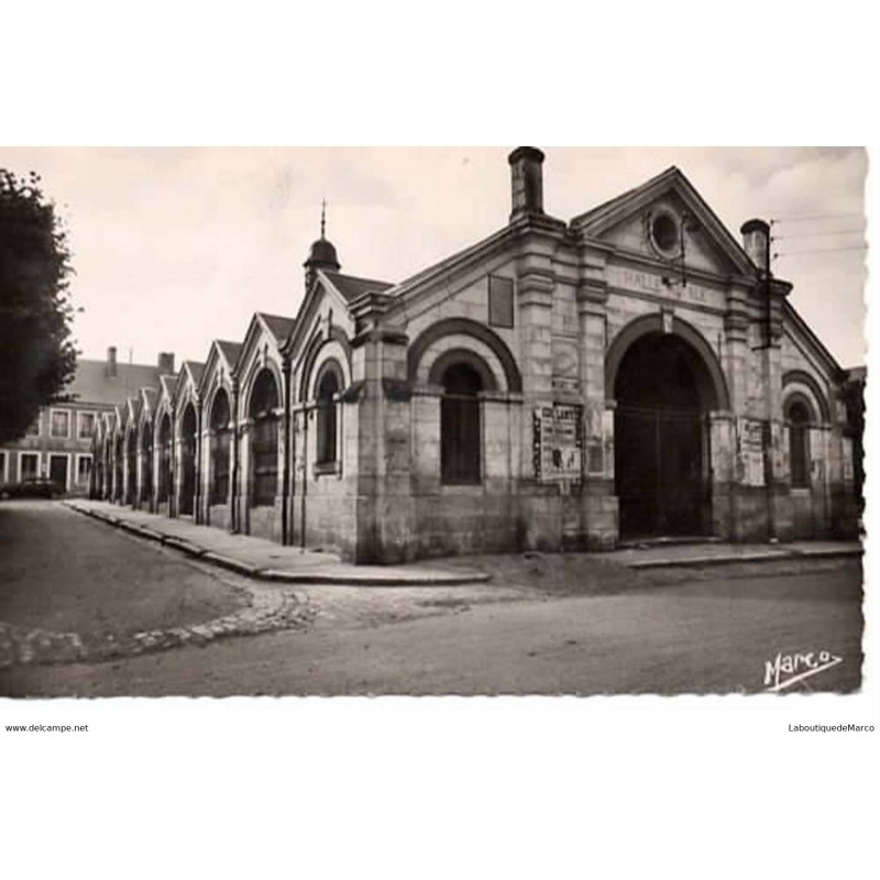 36 - Valençay (Indre) - La Halle - Dos Divisé