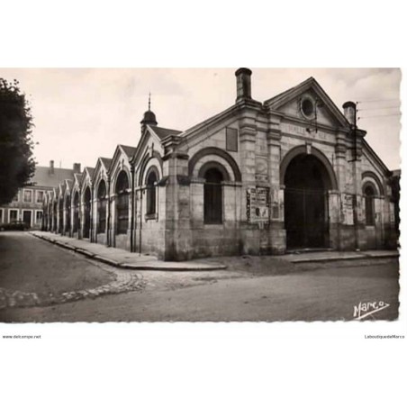 36 - Valençay (Indre) - La Halle - Dos Divisé