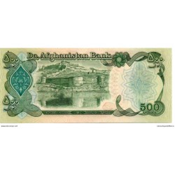 Afghanistan - Pk N° 60 - 500 Afghanis
