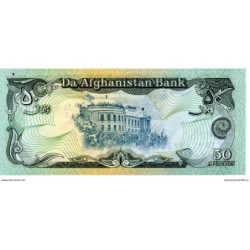 Afghanistan - Pk N° 57 - 50...