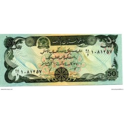 Afghanistan - Pk N° 57 - 50 Afghanis
