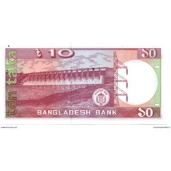 Bangladesh - Pk N° 26 - 10 Taka