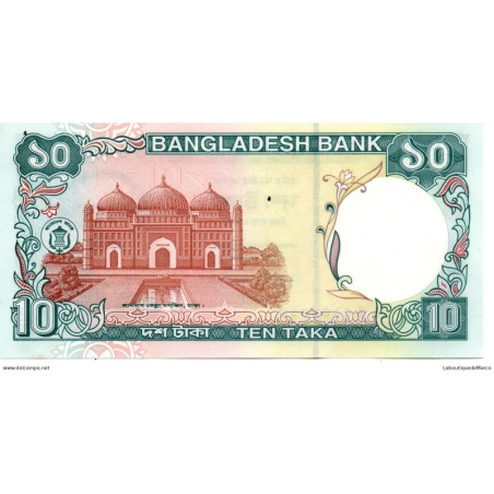 Bangladesh - Pk N° 32 - 10 Taka