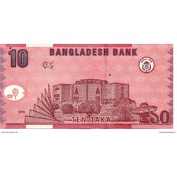 Bangladesh - Pk N° 39 - 10 Taka