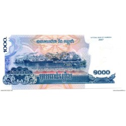 Cambodge - Pk N° 58 - 1000...