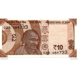 Inde - Pk N° 109 - 10 Rupees