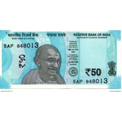 Inde - Pk N° 111 - 50 Rupees