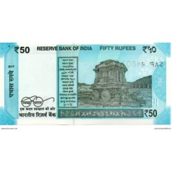 Inde - Pk N° 111 - 50 Rupees