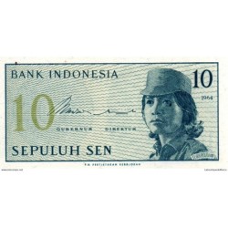 Indonésie - Pk N° 92 - 10 Sen