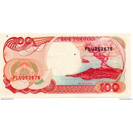 Indonésie - Pk N° 127 - 100 Rupiah