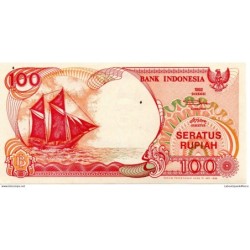 Indonésie - Pk N° 127 - 100 Rupiah