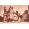 37 - USSE - Le Château - La Cour d'honneur et la Lanterne - Dos Divisé