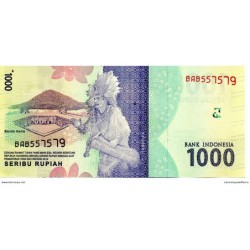 Indonésie - Pk N° 154 - 1000 Rupiah