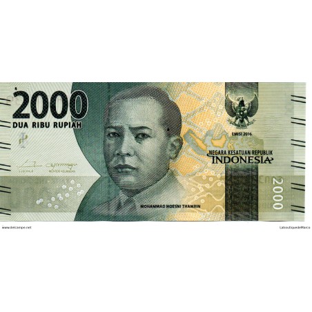 Indonésie - Pk N° 155 - 2000 Rupiah