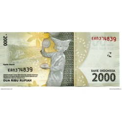 Indonésie - Pk N° 155 - 2000 Rupiah