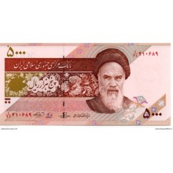 Iran - Pk N° 152 - 5 000 Rials