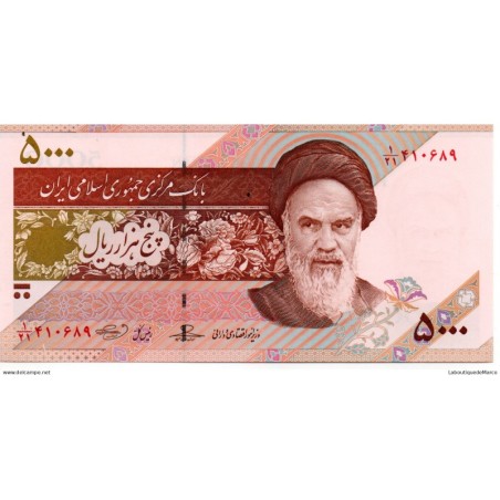 Iran - Pk N° 152 - 5 000 Rials
