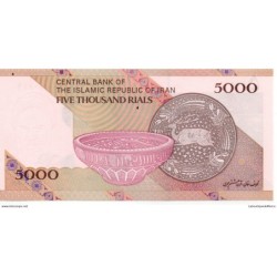 Iran - Pk N° 152 - 5 000 Rials