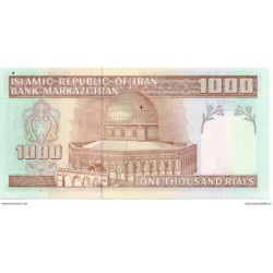 Iran - Pk N° 143b - 1 000...