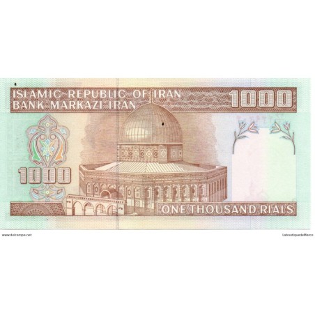 Iran - Pk N° 143b - 1 000 Rials