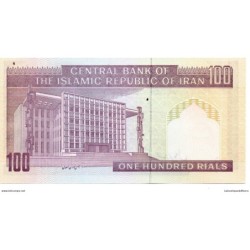 Iran - Pk N° 140g - 100 Rials
