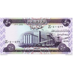 Iraq - Pk N° 90 - 50 Dinars
