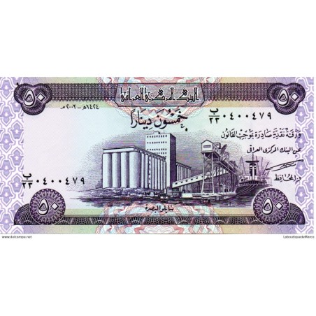 Iraq - Pk N° 90 - 50 Dinars