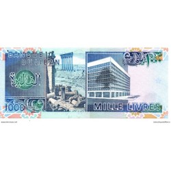 Liban - Pk N° 69 - 1000 Livres