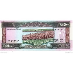 Liban - Pk N° 68 - 500 Livres