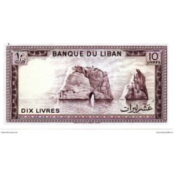 Liban - Pk N° 63 - 10 Livres