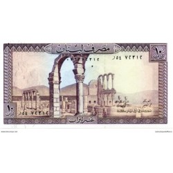 Liban - Pk N° 63 - 10 Livres