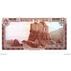 Liban - Pk N° 64 - 25 Livres