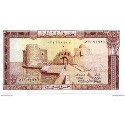 Liban - Pk N° 64 - 25 Livres