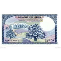 Liban - Pk N° 66 - 100 Livres