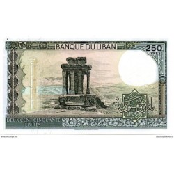 Liban - Pk N° 67 - 250 Livres