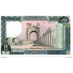 Liban - Pk N° 67 - 250 Livres