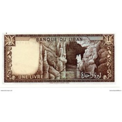 Liban - Pk N° 61 - 1 Livre