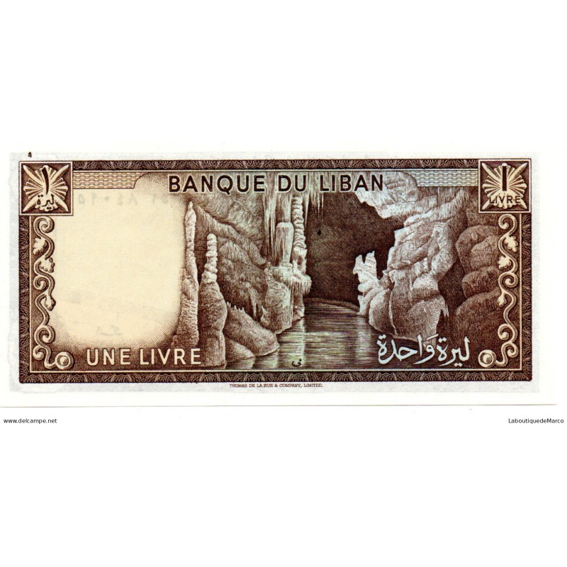 Liban - Pk N° 61 - 1 Livre