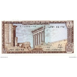Liban - Pk N° 61 - 1 Livre