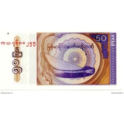 Myanmar - Pk N° 68 - 50 Kyats