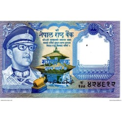Népal - Pk N° 22 - 1 Rupee