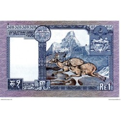 Népal - Pk N° 22 - 1 Rupee